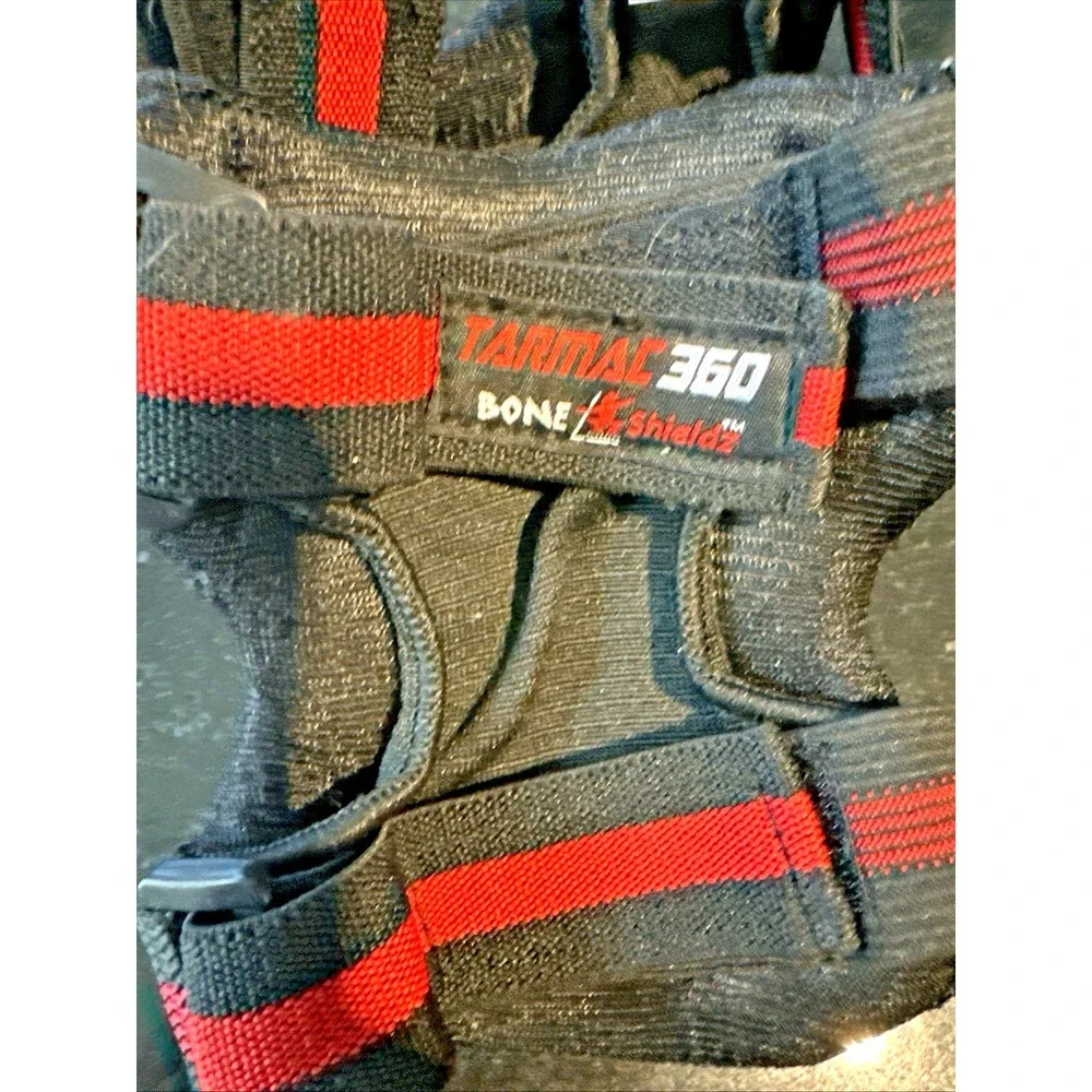 Bone Shieldz Tarmac 360 Protective Gear 5165 Adult M Knee Elbow Knee/Elbow ONLY